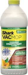 Shark VACMOP Disinfectant Refill Stain-Remover Dog & Cat Cleaners, Yellow, 0.5-gal