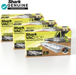 Shark Vacmop Hard Floor Vacuum Disposable Pads, 30 count slide 2 of 8