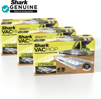 Show full view: Shark Vacmop Hard Floor Vacuum Disposable Pads, 30 count slide 2 of 9