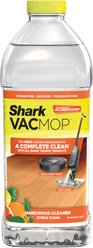 Shark VACMOP Hardwood Refill Stain-Remover Dog & Cat Cleaners, Green, 67-fl oz bottle