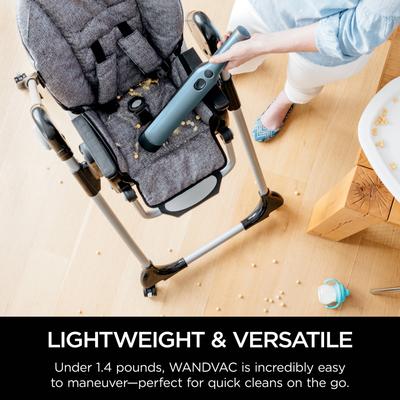 Show full view: Shark WANDVAC Cordless Handheld Vacuum, Blue slide 4 of 9