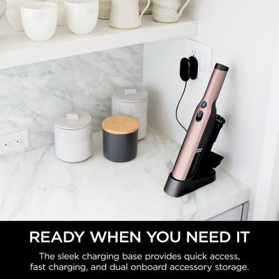 Show full view: Shark WANDVAC Cordless Handheld Vacuum, Rose Gold slide 2 of 9