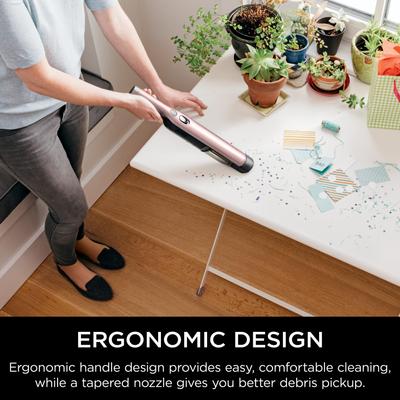 Show full view: Shark WANDVAC Cordless Handheld Vacuum, Rose Gold slide 8 of 9