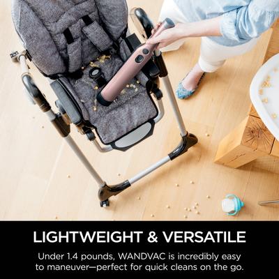 Show full view: Shark WANDVAC Cordless Handheld Vacuum, Rose Gold slide 4 of 9