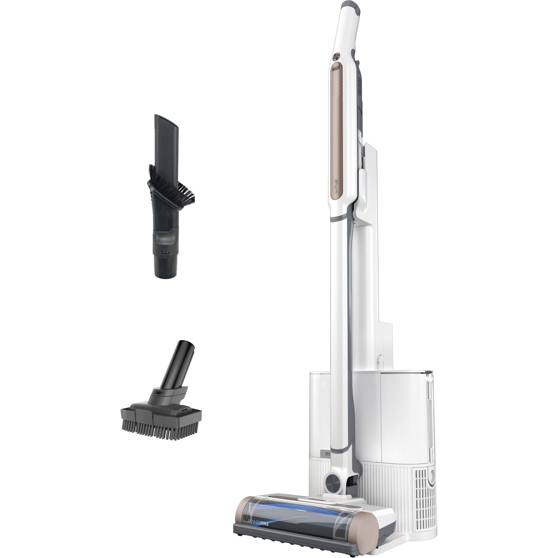 Shark WANDVAC Self-Empty HEPA Cordless Vacuum System, White