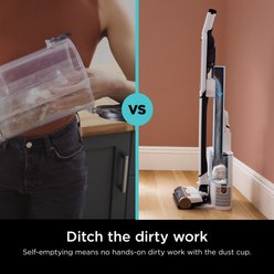 Shark WANDVAC Self-Empty HEPA Cordless Vacuum System, White slide 2 of 9