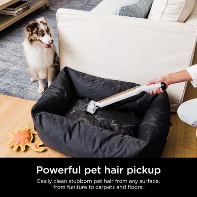 Show full view: Shark WANDVAC Self-Empty HEPA Cordless Vacuum System, White slide 4 of 9