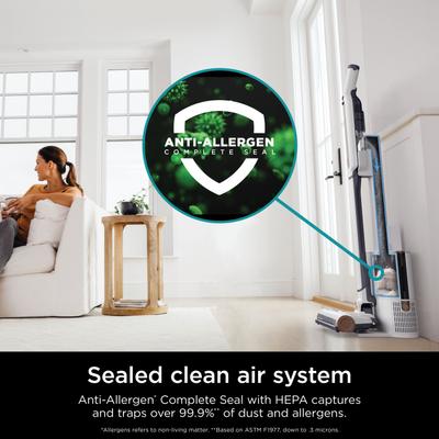 Show full view: Shark WANDVAC Self-Empty HEPA Cordless Vacuum System, White slide 5 of 9