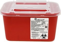 Sharps Container, 1-gal slide 1 of 2