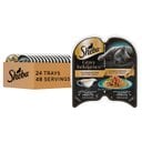 Sheba Gravy Indulgence Chicken Entree in Extra Gravy Grain-Free Adult Wet Cat Food Trays, 2.6-oz tray, case of 24