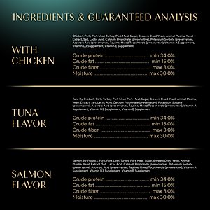 Sheba Meaty Sticks Variety Pack Chicken, Salmon & Tuna Flavor Soft Adult Cat Treats, 40 count