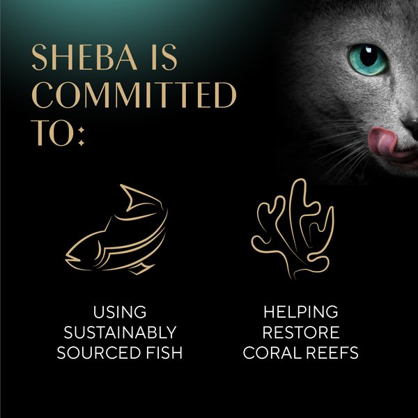 Sheba Meaty Sticks Variety Pack Chicken, Salmon & Tuna Flavor Soft Adult Cat Treats