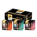 Sheba Meaty Sticks Variety Pack Chicken, Salmon & Tuna Flavor Soft Adult Cat Treats, 70 count