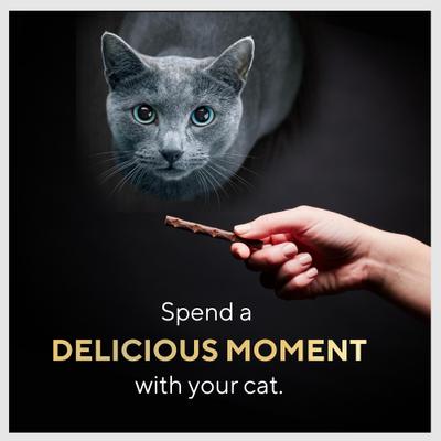 Show full view: Sheba Meaty Tender Sticks Chicken Flavor Soft Adult Cat Treats, 20 count slide 5 of 11