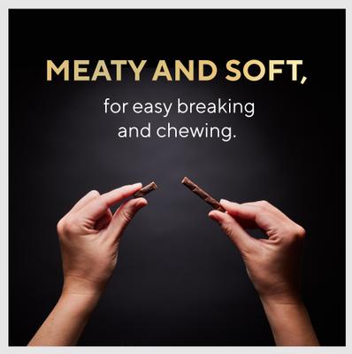 Show full view: Sheba Meaty Tender Sticks Chicken Flavor Soft Adult Cat Treats, 30 count slide 6 of 11