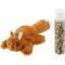 Show in main carousel: Sheba Meaty Tender Sticks Tuna Flavored Cat Treats, 5 count + Frisco Refillable Catnip Cat Toy, Brown Squirrel slide 6 of 10