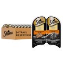 Sheba Perfect Portions Grain-Free Roasted Chicken Cuts in Gravy Entree Adult Wet Cat Food Trays, 2.6-oz, case of 24