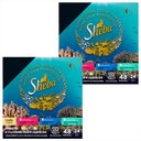 Sheba Perfect Portions Grain-Free Salmon, Trout, & Tuna Entree Variety Pack Cuts in Gravy Wet Cat Food, 2.64-oz, case of 48