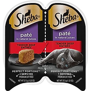 シュークリームページ② Sheba Perfect Portions Cuts in Gravy Gourmet Salmon, Seafood
