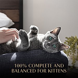 Sheba Perfect Portions Kitten Chicken, Salmon & Turkey Variety Pack Pate Wet Cat Food, 2.6-oz twin-pack tray, case of 24