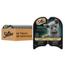 Sheba Perfect Portions Kitten Chicken Soft Pate Wet Cat Food Trays, 2.6-oz, case of 24