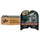 Sheba Perfect Portions Kitten Salmon Soft Pate Wet Cat Food Trays, 2.6-oz, case of 24