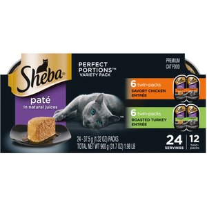 Purina ONE True Instinct Turkey, Chicken & Tuna Variety Pack Canned Cat Food