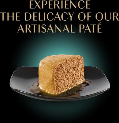 Show full view: Sheba Perfect Portions Poultry Entrees Pate Variety Pack Adult Wet Cat Food Trays, 2.6-oz tray, case of 24 slide 4 of 12