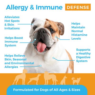 Show full view: Shed Defender Allergy & Immune System Defense Soft Chew Dog Supplement, 90 count slide 5 of 8