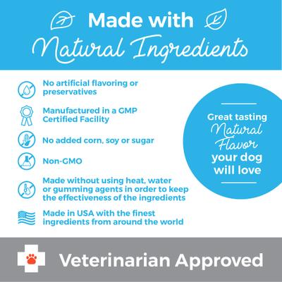 Show full view: Shed Defender Allergy & Immune System Defense Soft Chew Dog Supplement, 90 count slide 7 of 8