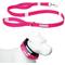 Show in main carousel: Shed Defender Mag-Snap Two Handle Dog Leash, 5-ft, Pink slide 1 of 12