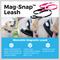 Show in main carousel: Shed Defender Mag-Snap Two Handle Dog Leash, 5-ft, Pink slide 4 of 12