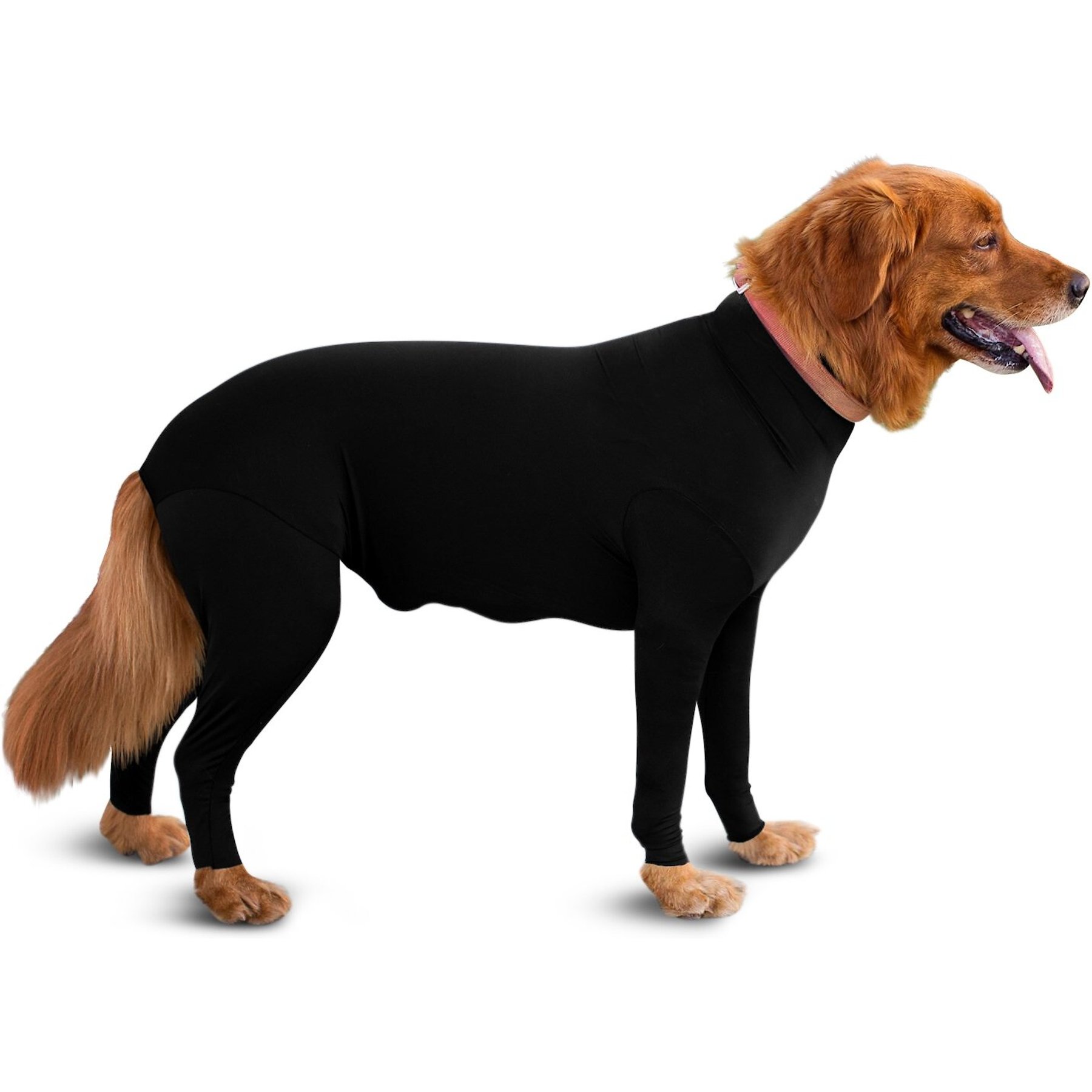 Shed Defender Original Dog Onesie, Black, Large