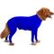 Show in main carousel: Shed Defender Original Dog Onesie, Royal Blue, XX-Small slide 1 of 10