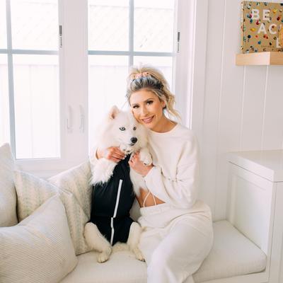 Show full view: Shed Defender Recovery Dog Onesie, Black, Mini slide 3 of 12