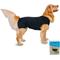 Show in main carousel: Shed Defender Recovery Dog Onesie, Black, Small slide 1 of 12