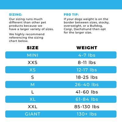 Show full view: Shed Defender Recovery Dog Onesie, Heather Grey, Giant slide 7 of 12