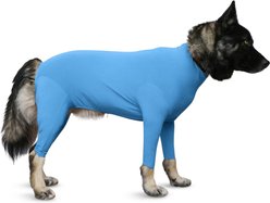 Shed Defender Sport Dog Onesie, Columbia Blue, Large