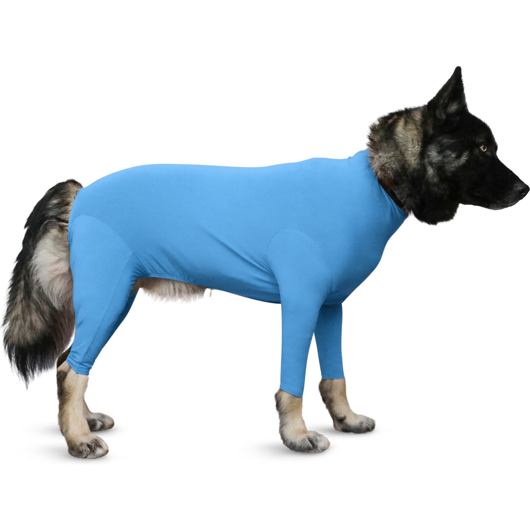Shed Defender Sport Dog Onesie, Columbia Blue, XX-Small