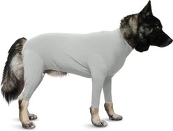 Shed Defender Sport Dog Onesie Heather Grey, Medium