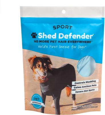 Show full view: Shed Defender Sport Dog Onesie Hot Pink, Giant slide 10 of 11