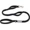 Show in main carousel: Shed Defender Three Handle Bungee Reflective Dog Leash, Black, 4 to 7-ft long, 1-in wide slide 1 of 8