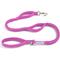 Show in main carousel: Shed Defender Three Handle Bungee Reflective Dog Leash, Hot Pink, 4 to 7-ft long, 1-in wide slide 1 of 8