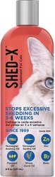 Shed-X Dermaplex Shed Control Nutritional Supplement for Cats, 8-fl oz bottle