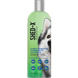 Shed-X Dermaplex Shed Control Nutritional Supplement for Dogs, 32-fl oz bottle
