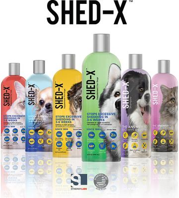 Show full view: Shed-X Dermaplex Shed Control Nutritional Supplement for Dogs, 32-fl oz bottle slide 8 of 10