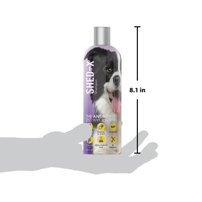 Show full view: Shed-X Shed Control Shampoo for Dogs, 16-fl oz bottle slide 6 of 12