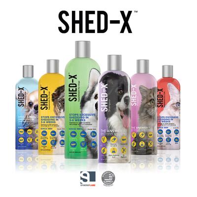 Show full view: Shed-X Shed Control Shampoo for Dogs, 16-fl oz bottle slide 7 of 12