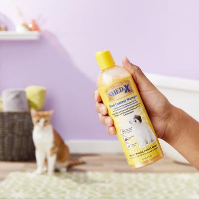 Show full view: Shed-X Shed Control Shampoo for Dogs, 16-fl oz bottle slide 9 of 12