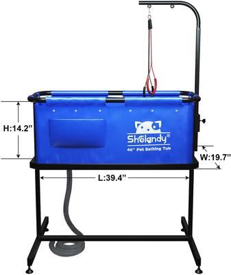 Show full view: SHELANDY Dog & Cat Bathtub slide 3 of 7